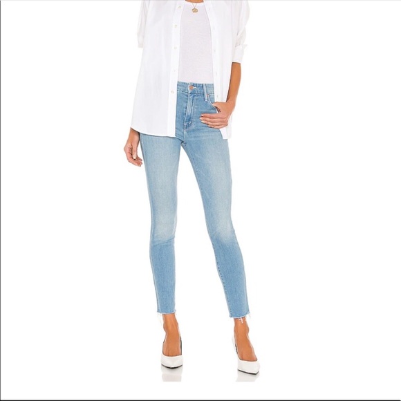 Mother The Looker Ankle Frey Jeans The Angel with no Wings. Limited edition 🔥 - Picture 2 of 9